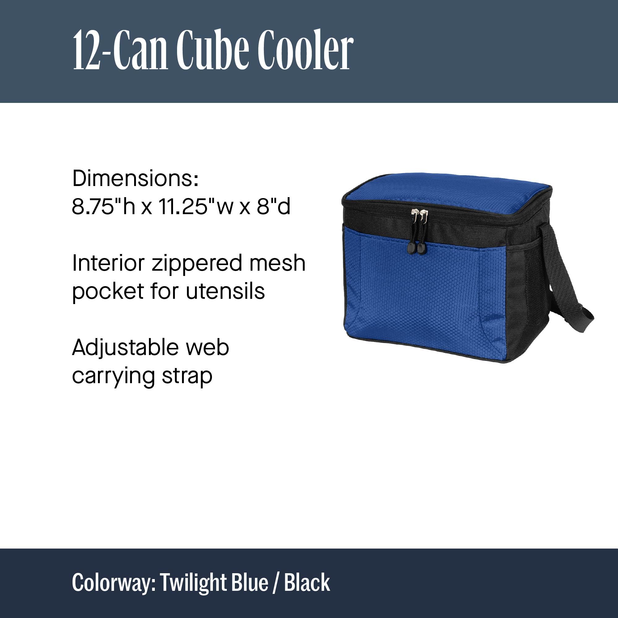 Amazon.com: Port Authority 12-Can Cube Cooler : Sports & Outdoors